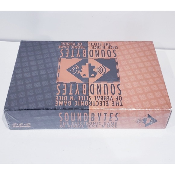 Sound Bytes The Electronic Game Of Verbal Slice 'N Dice - New Sealed - Picture 3 of 6